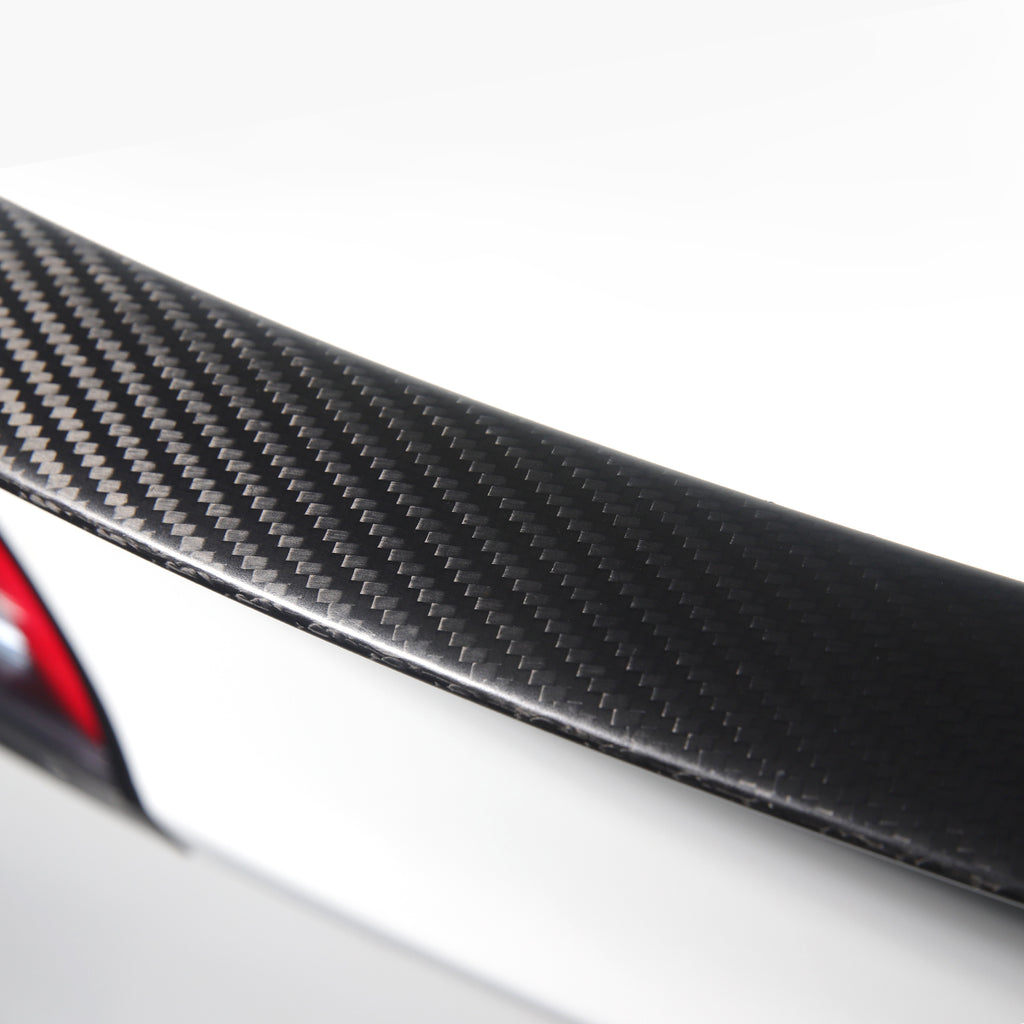 Tesla Model 3 Y Carbon Fiber Performance Spoiler