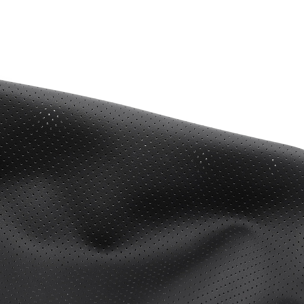 Tesla Dupont Sorna Leather  Headrest Neck Pillow (Black)