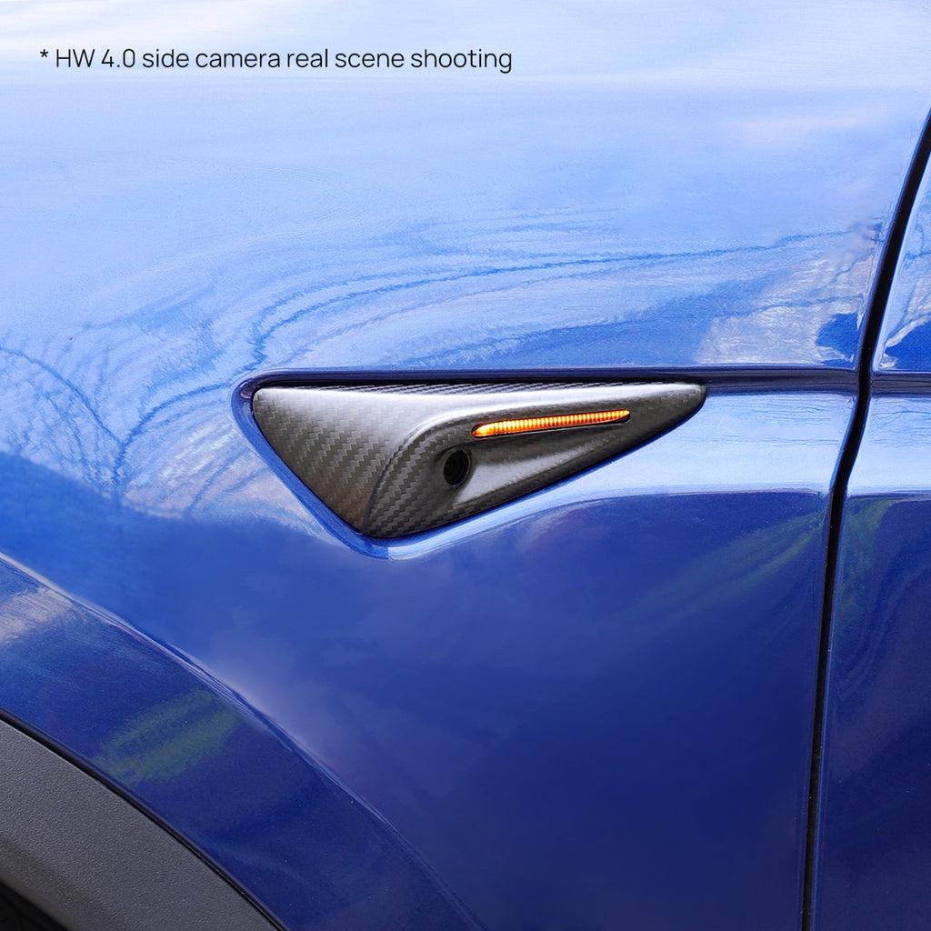 Model 3 Highland side camera real scene shooting HW4.0