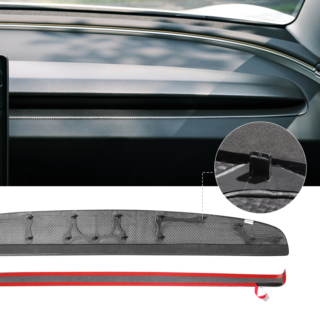 Tesla Model 3 Highland Carbon Fiber Dashboard