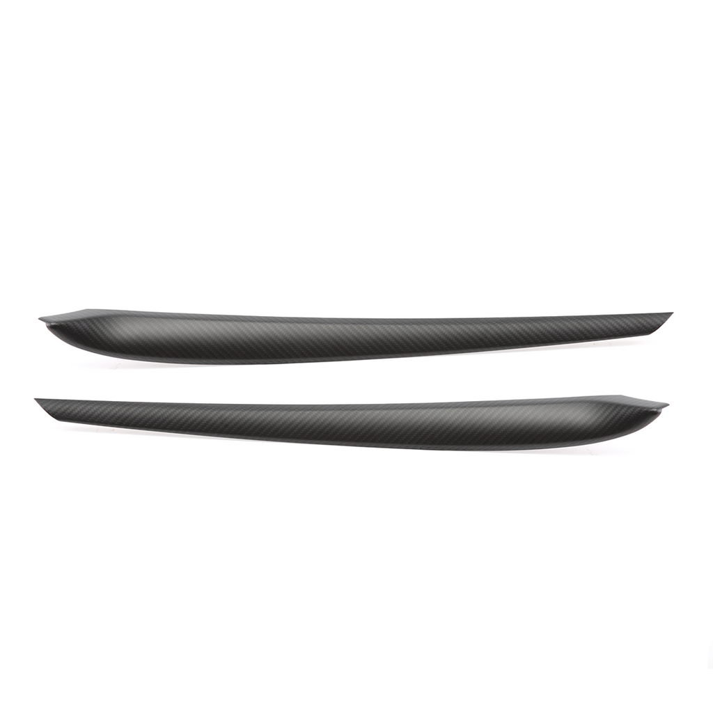 Tesla Model 3/Y  Carbon Fiber Trim Door Trim