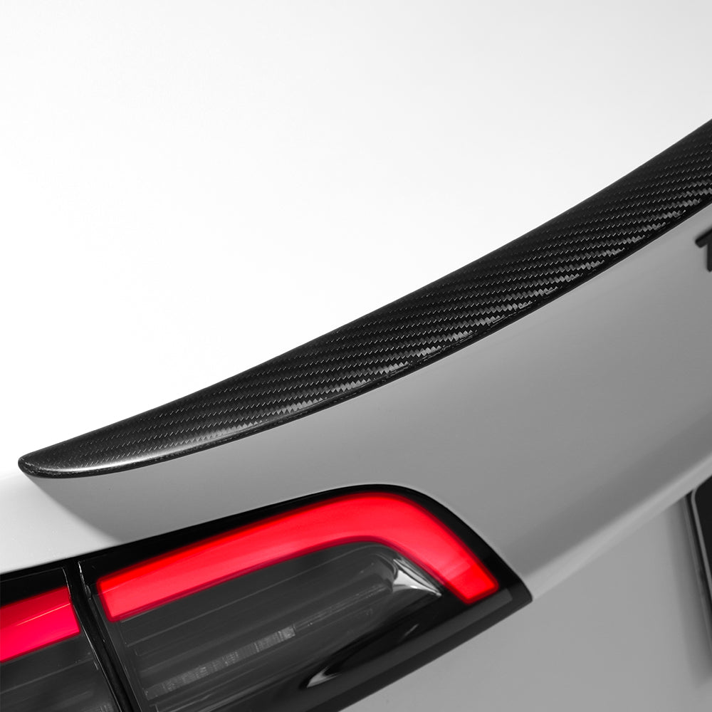 Tesla Model 3 Y Carbon Fiber Performance Spoiler