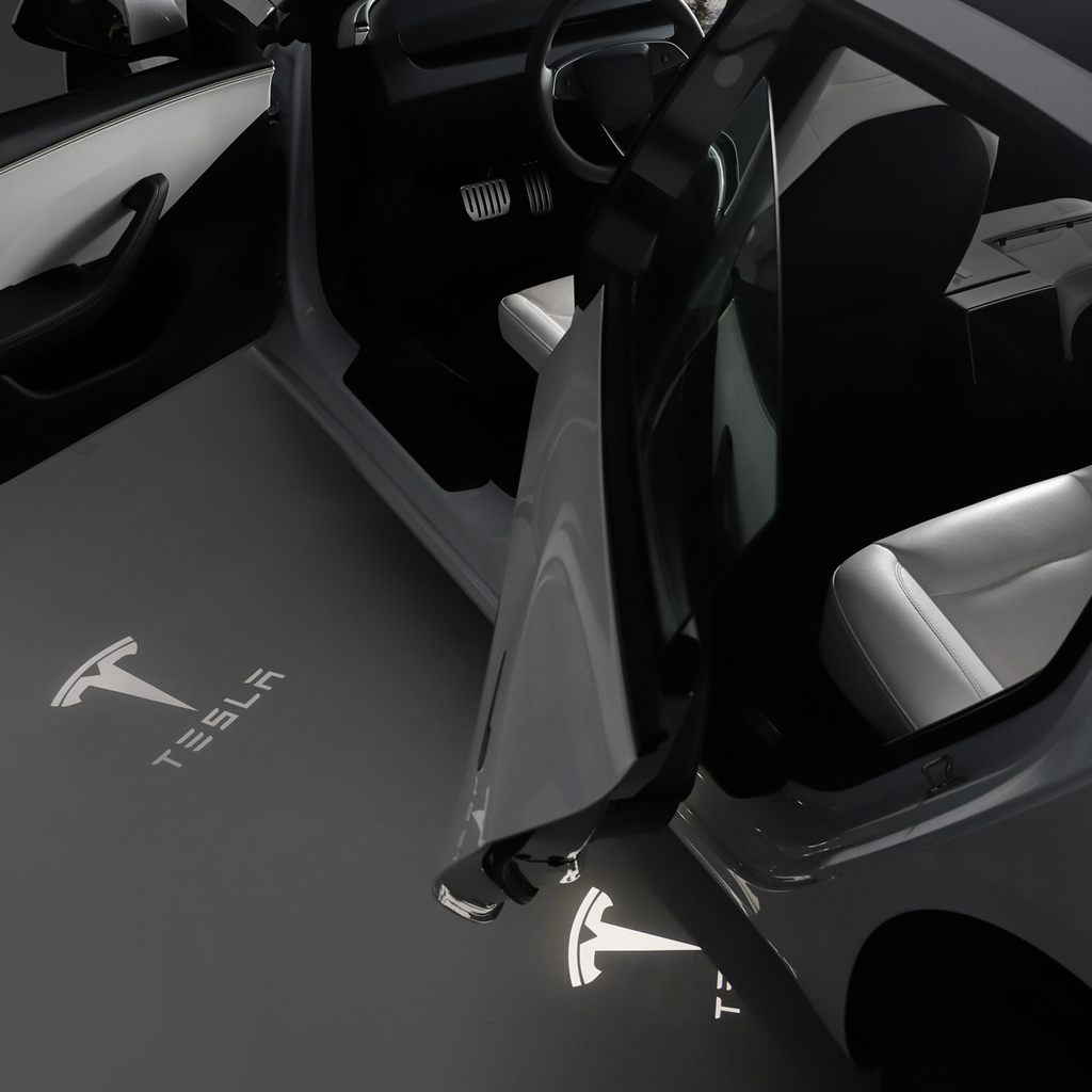Welcome Door Puddle Light for Tesla Model 3 Model Y