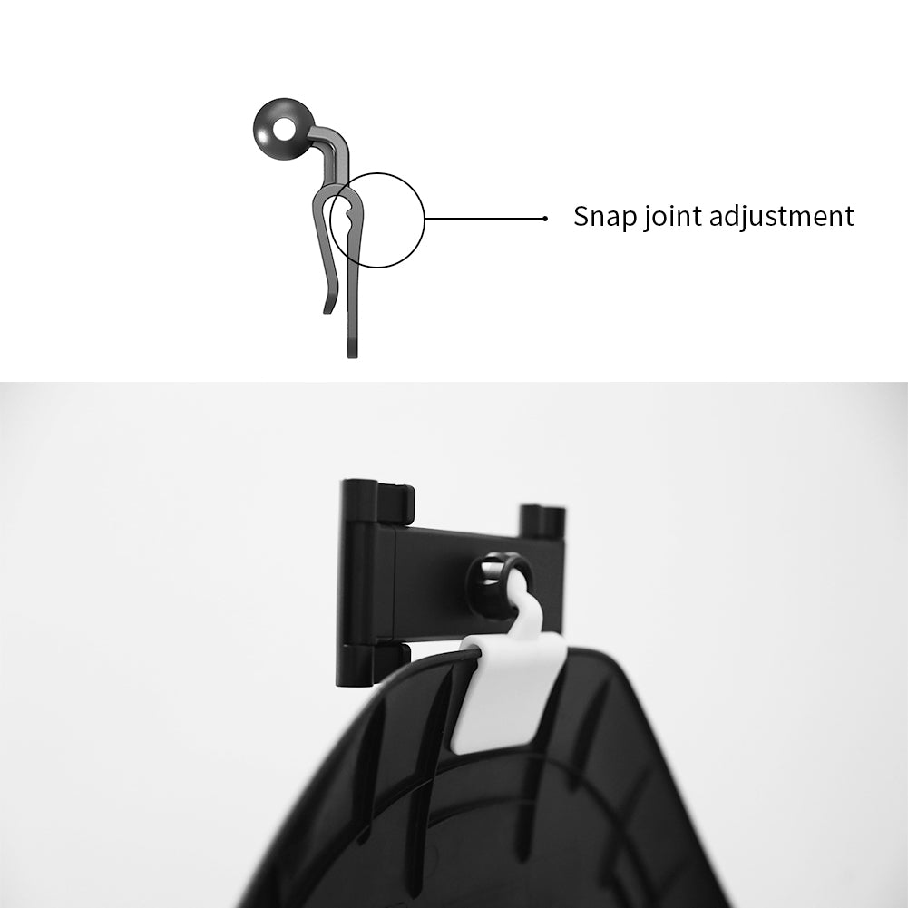 Backseat Headrest Tablet Mount for Tesla Model 3 & Model Y