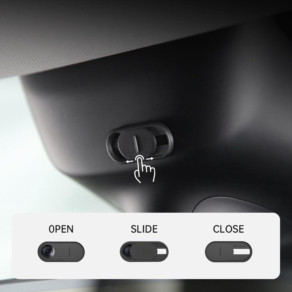 Tesla Cabin Camera Slide
