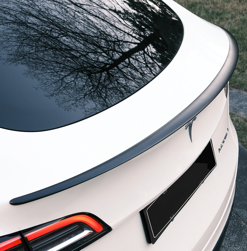 Tesla Model 3 Y Carbon Fiber Performance Spoiler