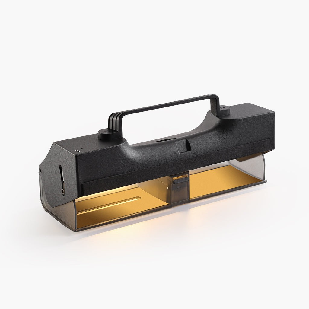 tesla model 3 y under screen storage box led light
