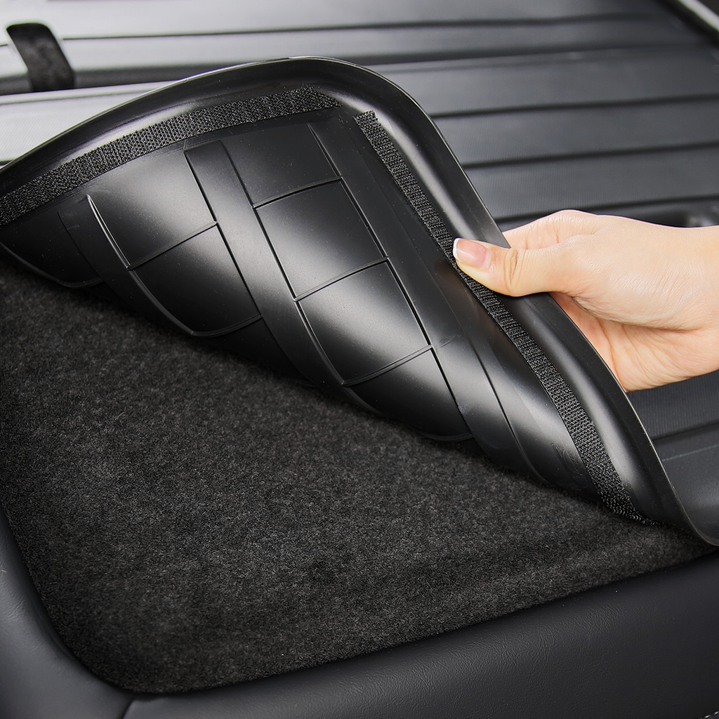 Seat back protector mats for Model 3