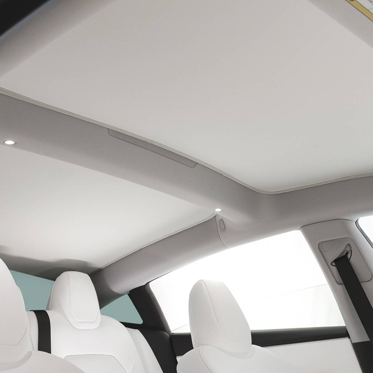 Tesla Model 3 Y Glass Roof Sunshade
