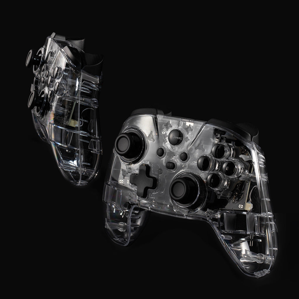 Multi-Device Wireless Game Controller (Special programmed for Tesla Model 3/Y/S/X), Switch/STEAM Deck/PC/Tesla