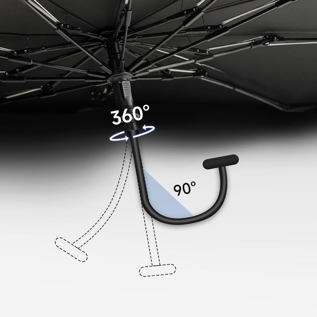 Windshield Sunshade Umbrella for Tesla Model 3 Highland 2024