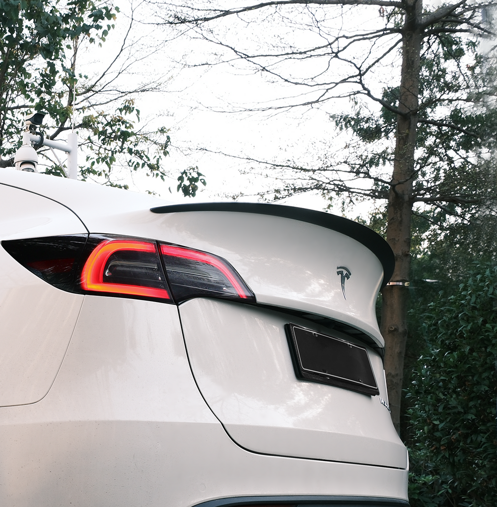 Tesla Model 3 Y Carbon Fiber Performance Spoiler