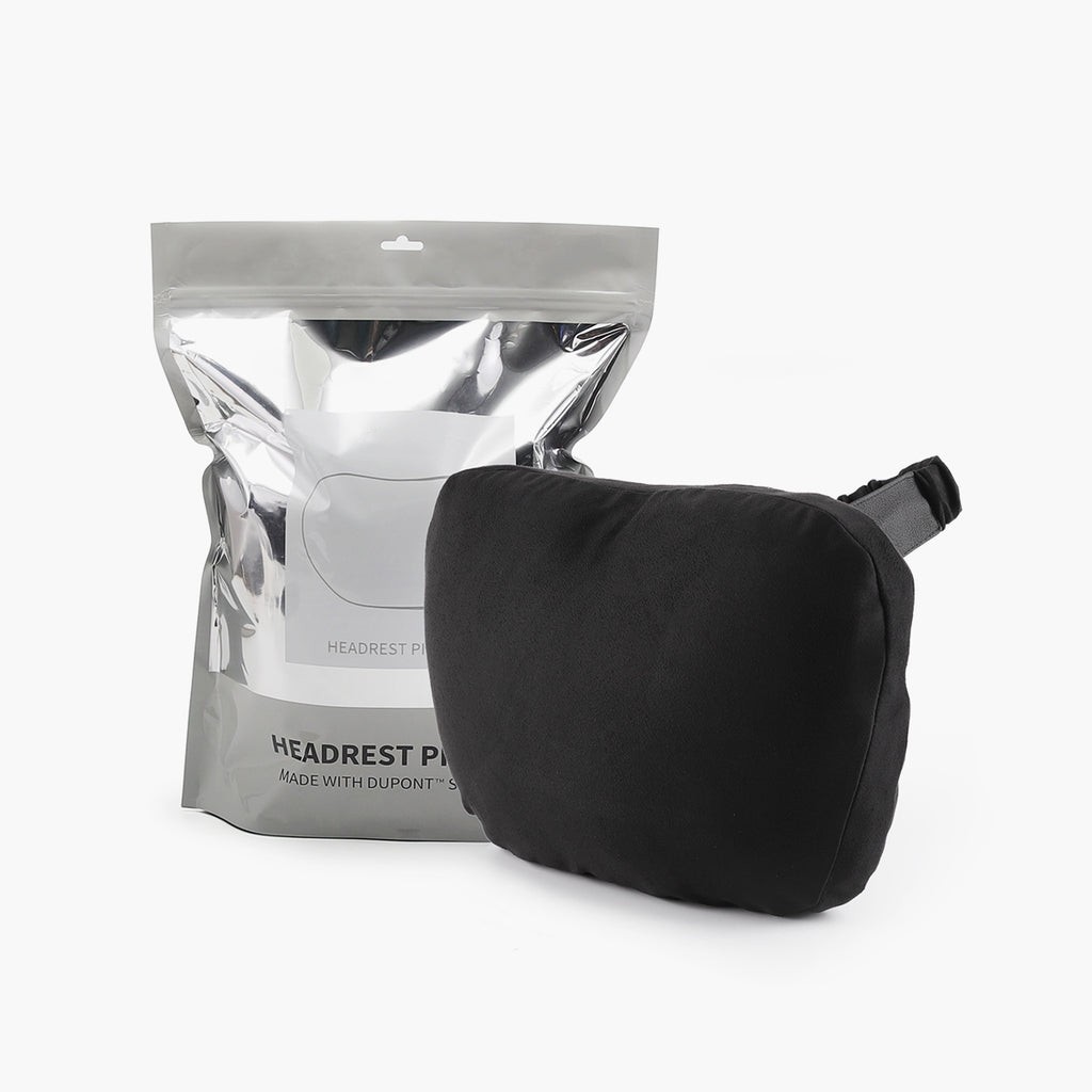 Tesla Black Headrest Dupont Pillow Model 3 Y S X