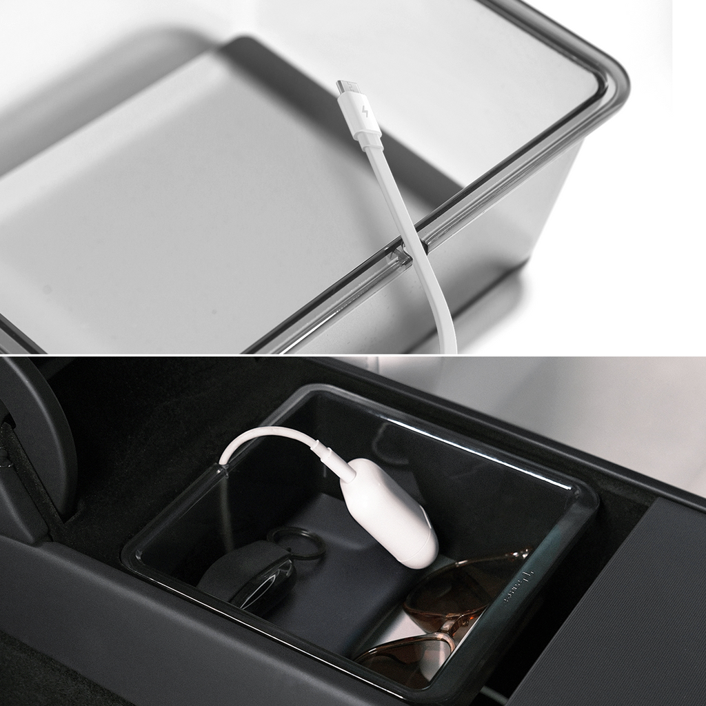 Organizer Box for tesla model 3 highland