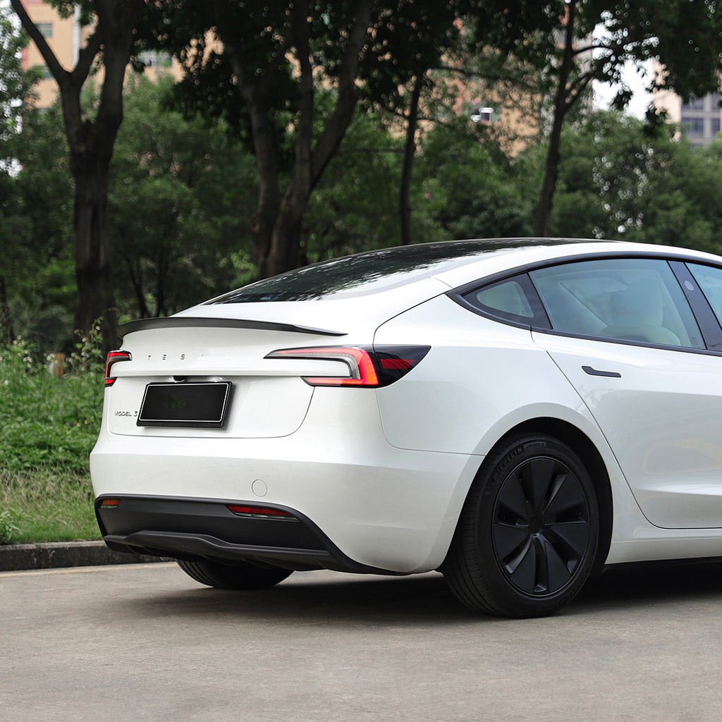 Model 3 Highland 2024-2025 Performance Carbon Fiber Spoiler Matte