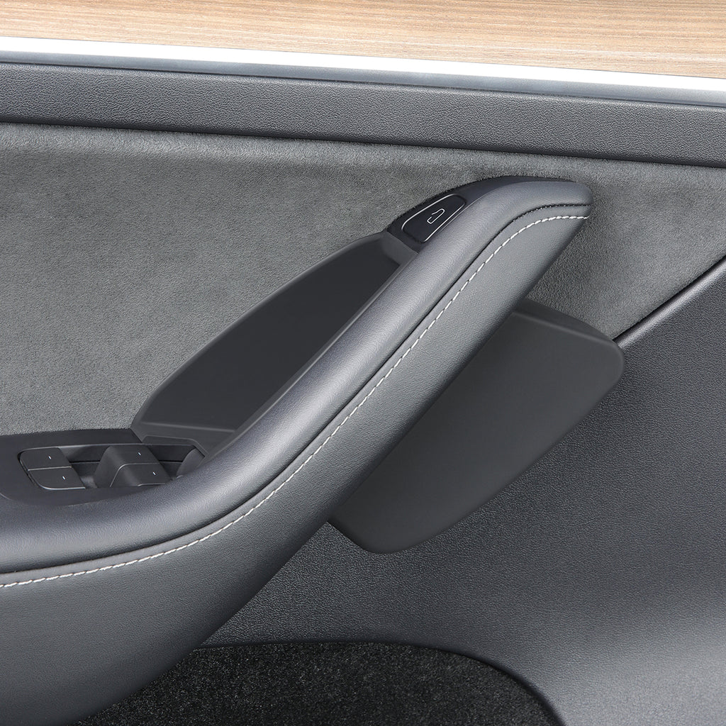 Silicone Door Handle Storage Box for Tesla Model 3 & Y