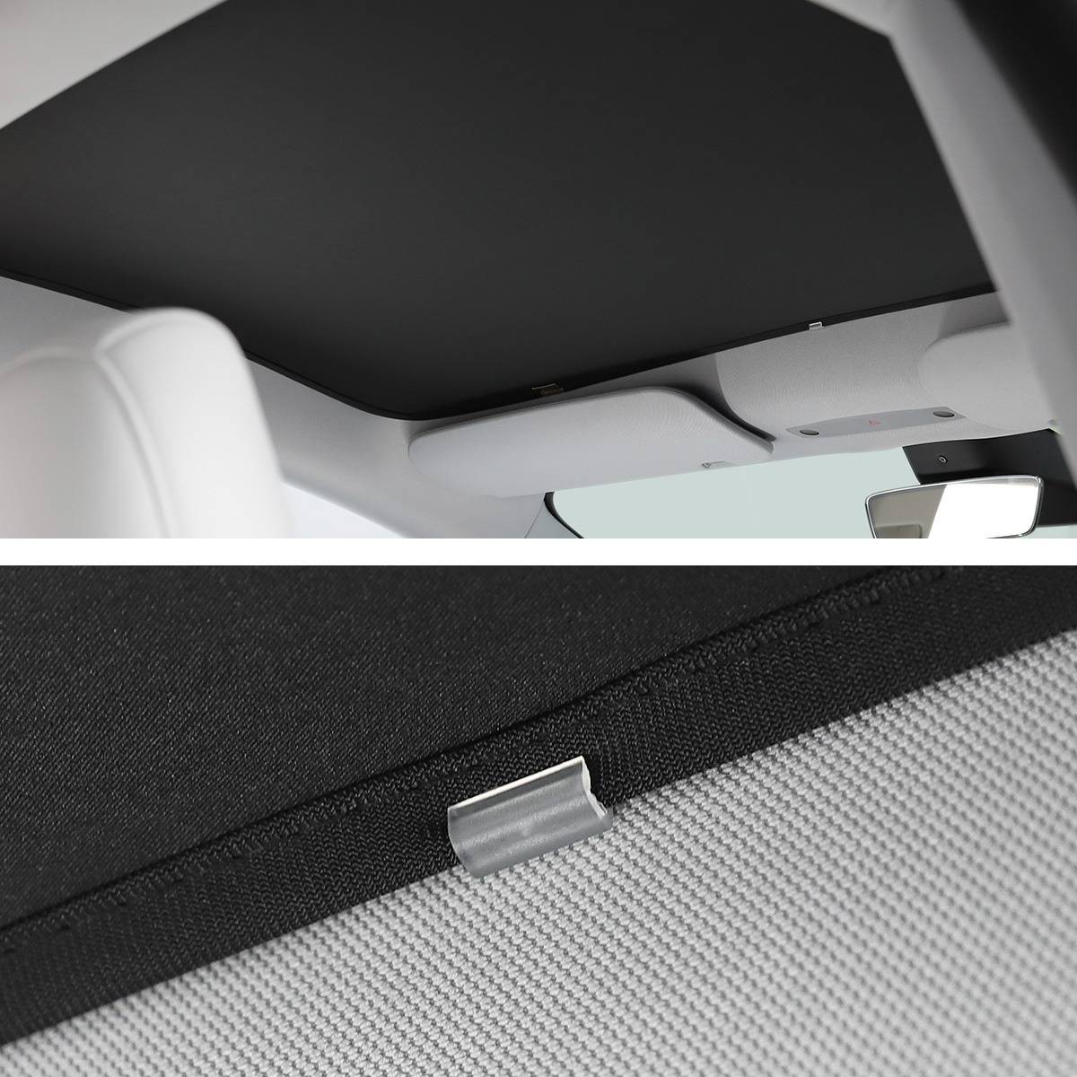Tesla Model 3 Y Glass Roof Sunshade