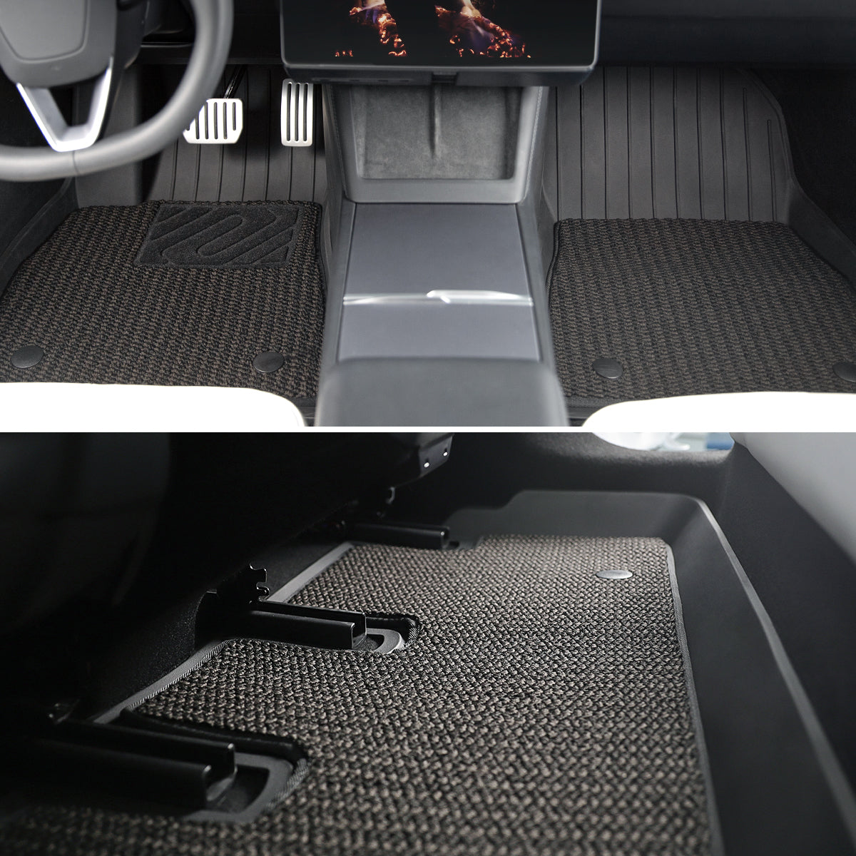 Tesla Model 3 Highland All Weather Floor Interior Liners Mats