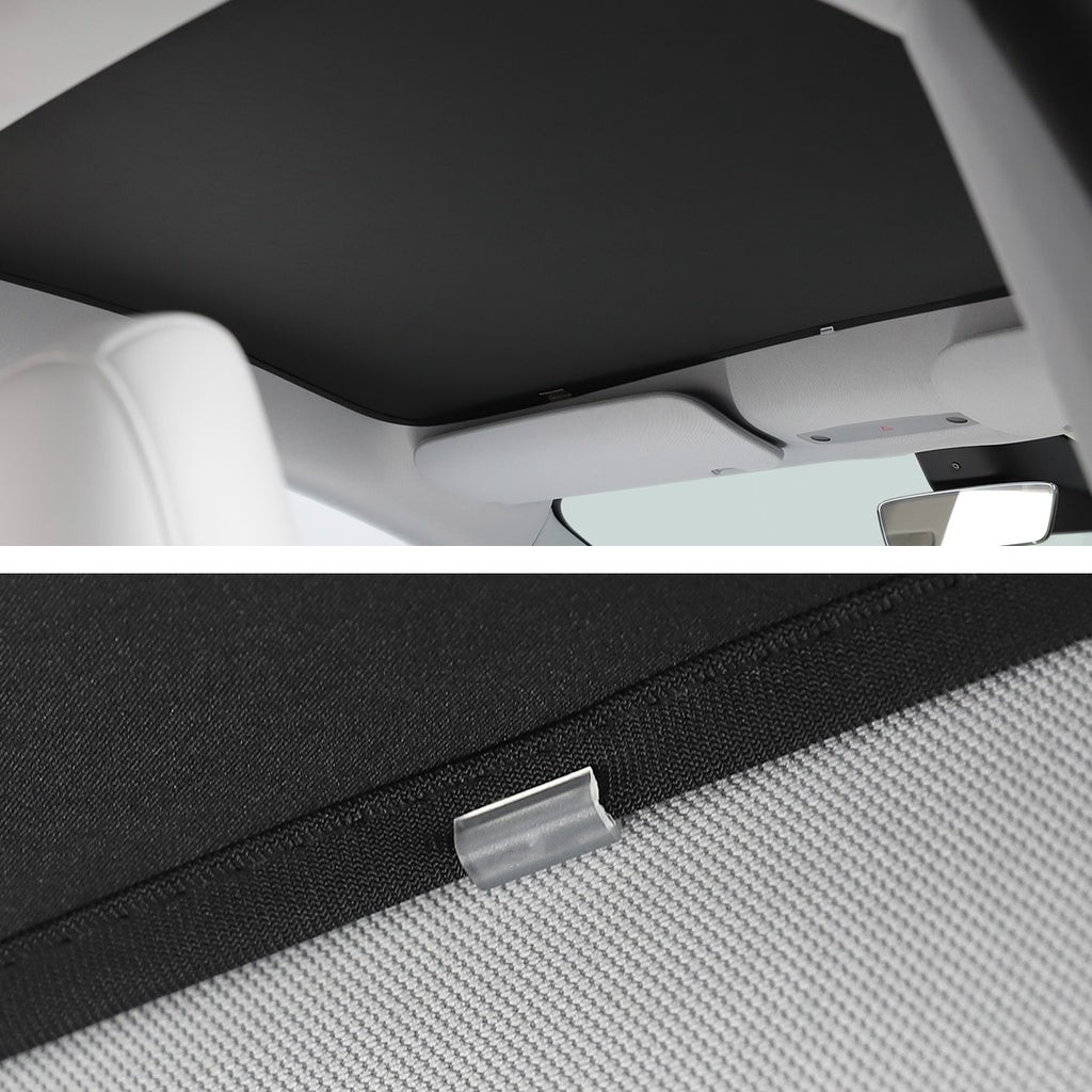 Tesla Model 3 Y Glass Roof Subshade