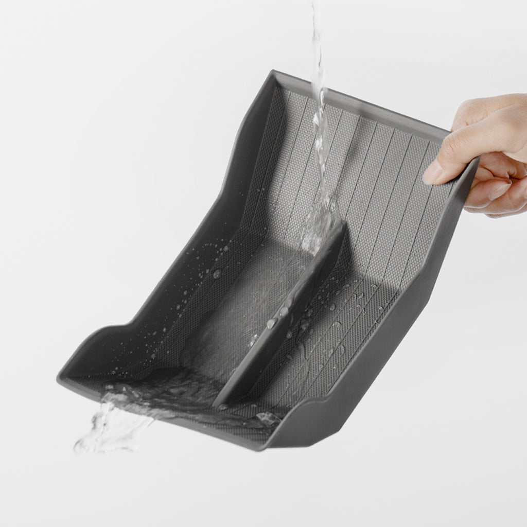 Tesla center console storage box waterproof for Model Y Model 3 2024