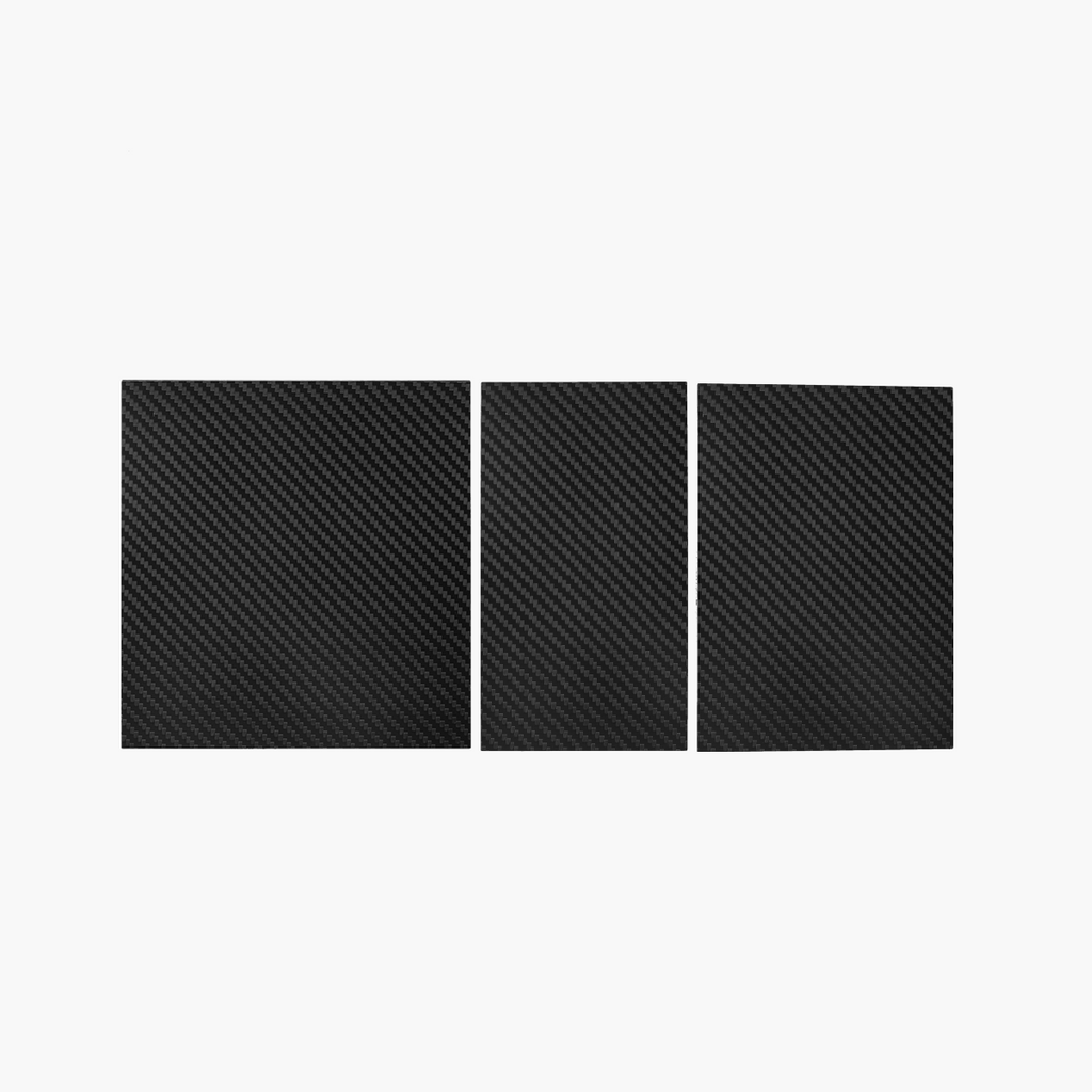 Tesla Model 3 Highland Center Console Carbon Fiber Cover