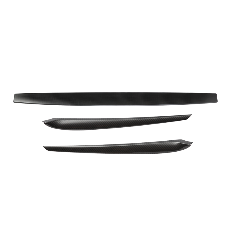 Tesla Model 3 Y Carbon fiber Dashboard Cover Fit