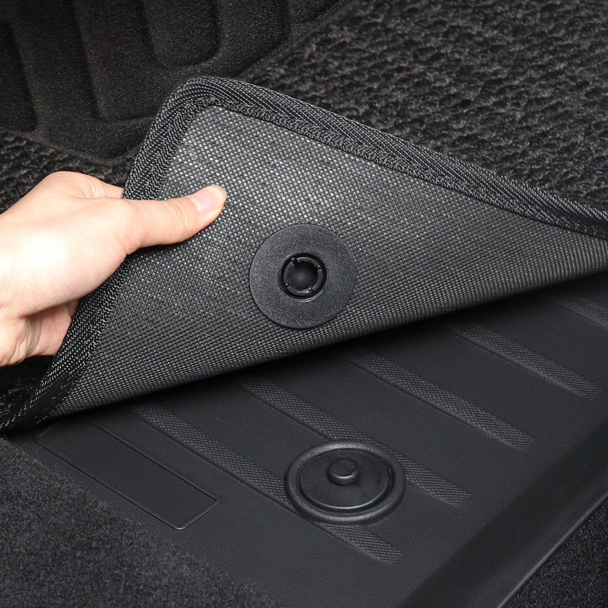 Tesla Model 3 Highland All Weather Floor Interior Liners Mats