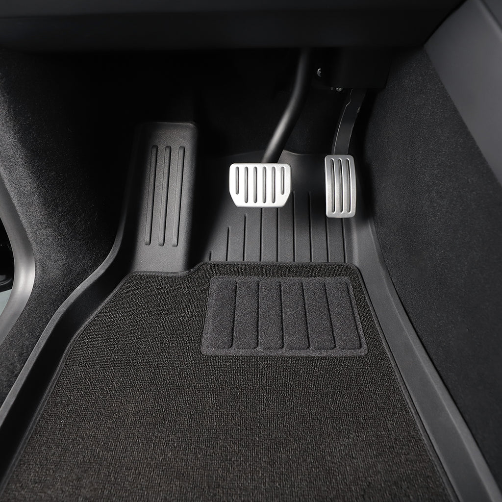 Tesla Model Y Juniper 2025+ Drvier Side Dual-Layer Eco-Friendly All-Weather Interior Liners(TPE)