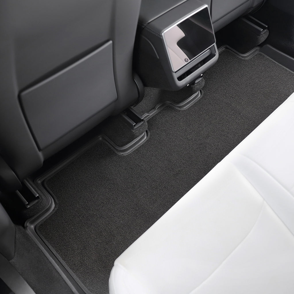Tesla Model Y Juniper 2025+ Rear Passenger Side Dual-Layer Eco-Friendly All-Weather Interior Liners(TPE)
