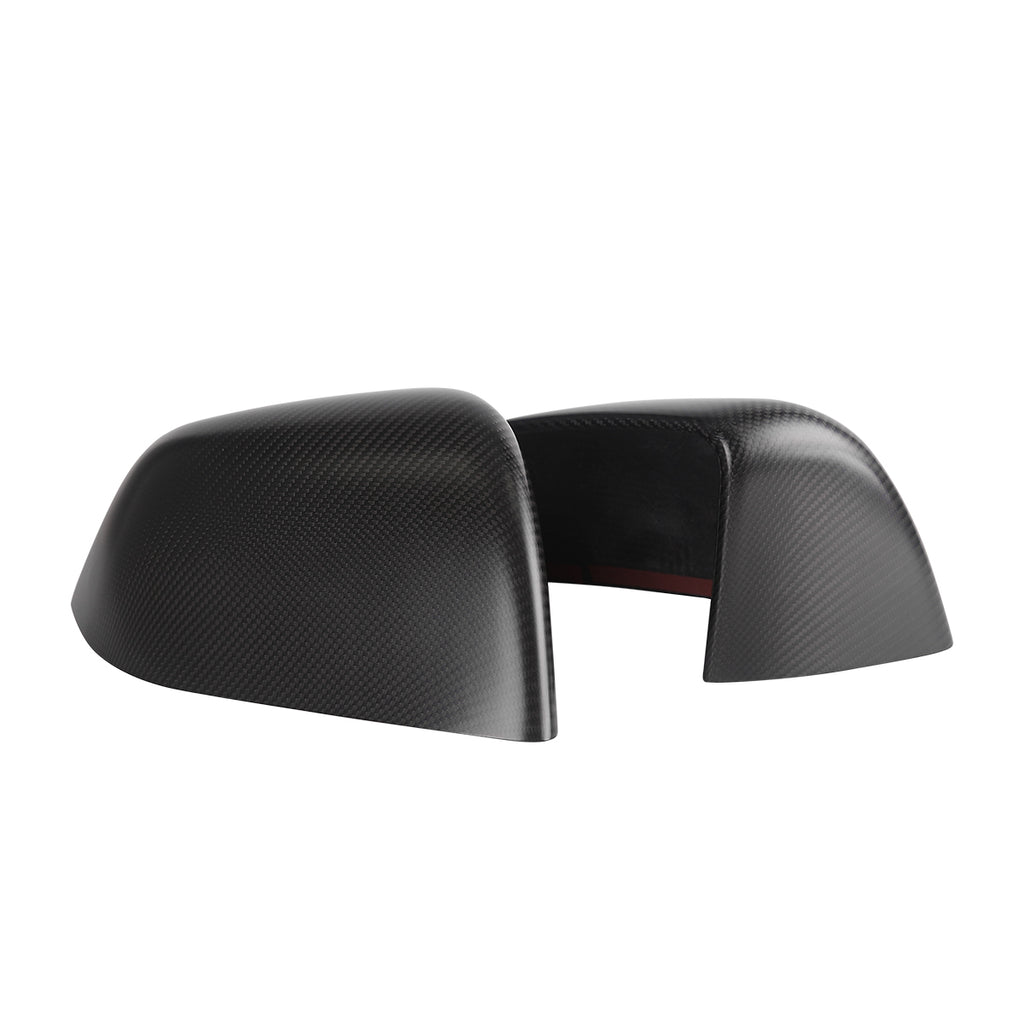 Tesla Model 3 Y Carbon Fiber Site View Mirror Cover