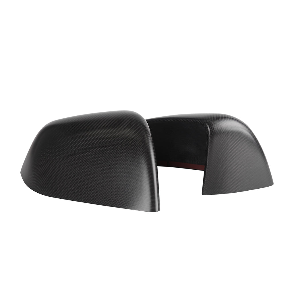 Tesla Model 3 Y Carbon Fiber Site View Mirror Cover