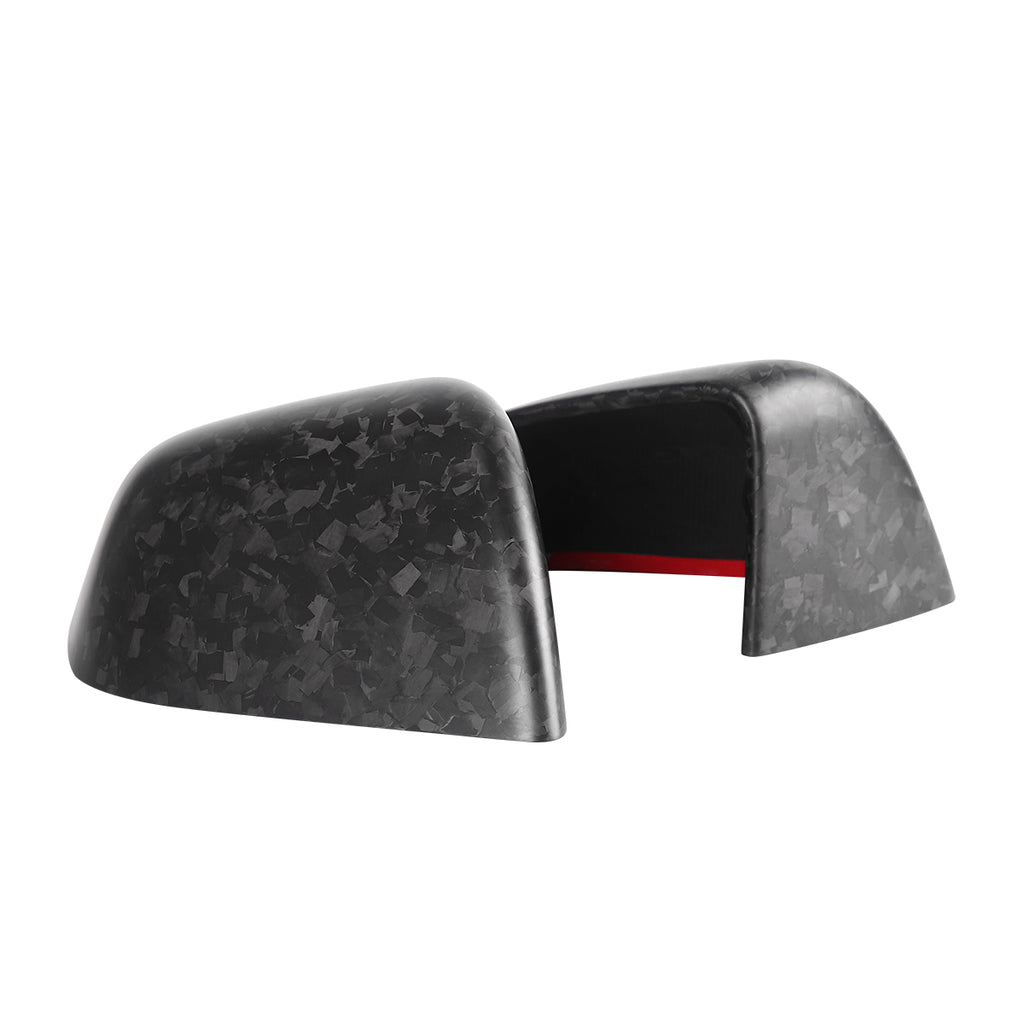 Tesla Model 3 Y Carbon Fiber Site View Mirror Cover