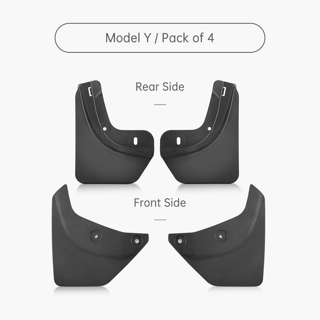 Tesla model Y Mud Flaps Splash Fender Guards