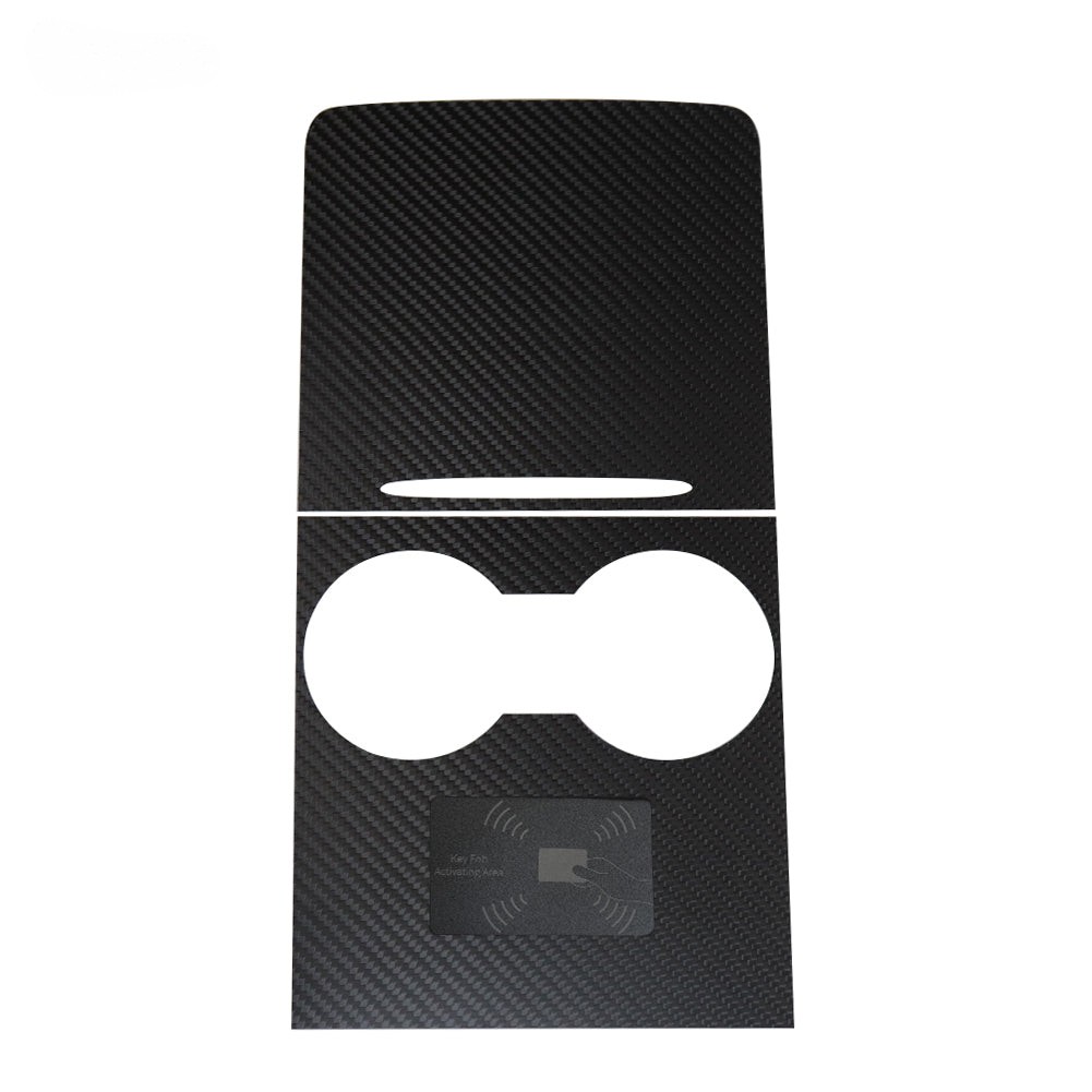 Tesla Model 3 Y Carbon Fiber Center Console Cover