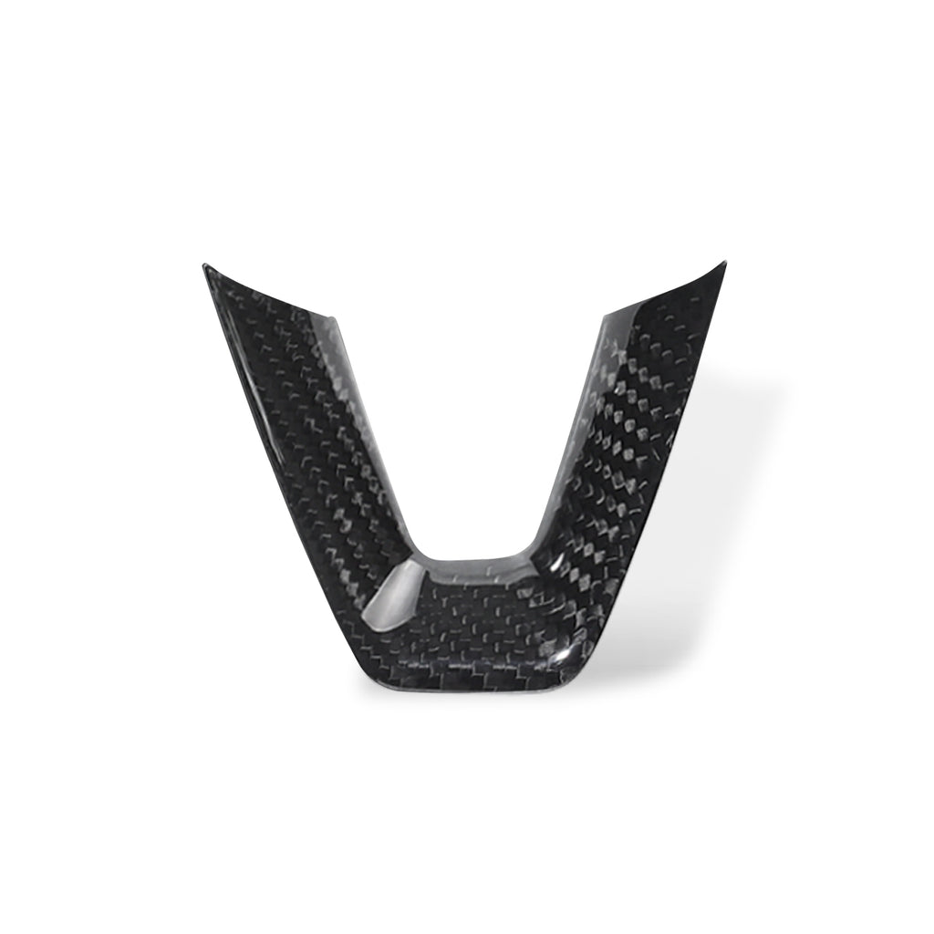 Model 3 Highland Carbon Fiber Steering Wheel Wrap