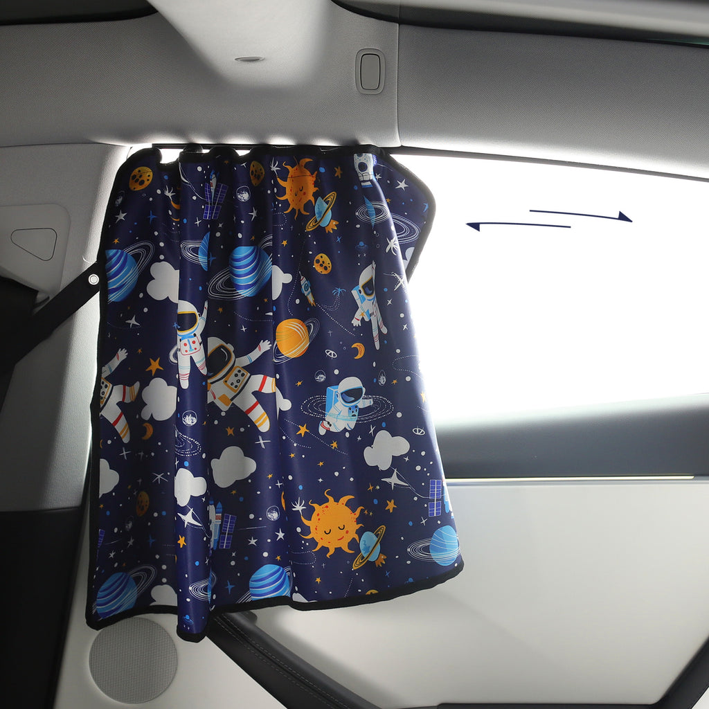 Tesla Model 3 Y Rear Side Window Sunshade Curtain